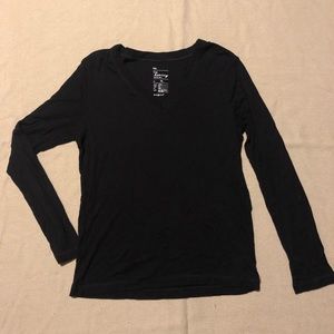 Gap Bowery Long Sleeve V-Neck
